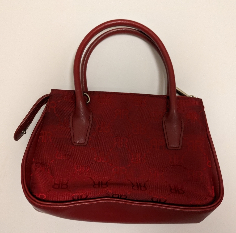 ROSETTI Red Leather Bag